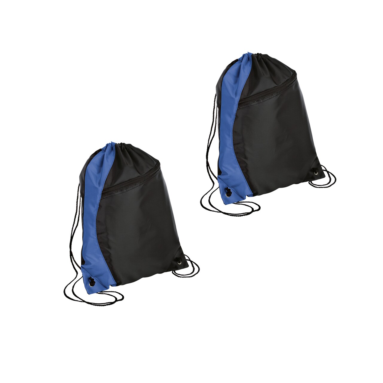Waterproof Cinch Pack Bag | Polyester Drawstring Pocket Waterproof Foldable Storage Bag | Durable Bulk Sport Gym School Travel Pull Bag | 17.75"h x 14.5"w | Portable For Beach Casual Outdoor Sport | Raheev